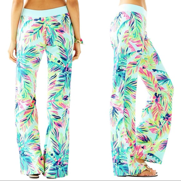 Lilly Pulitzer Seaside Beach Pant - Picture 2 of 3